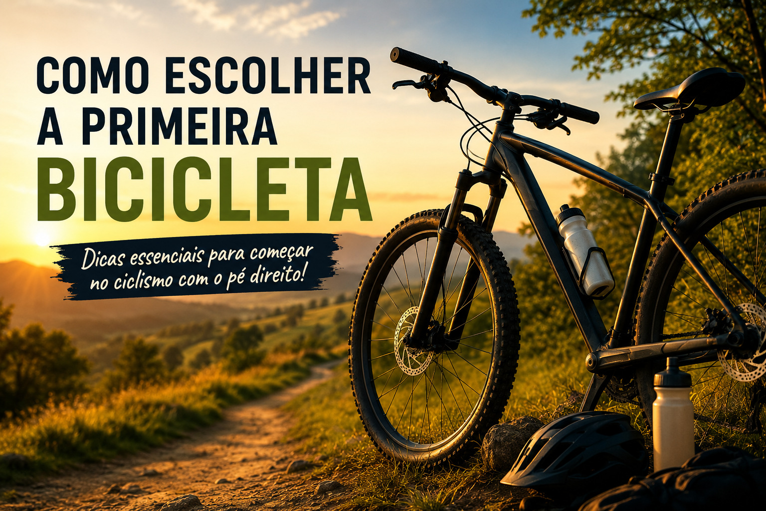 Como escolher a primeira bicicleta: guia simples para quem vai começar no ciclismo