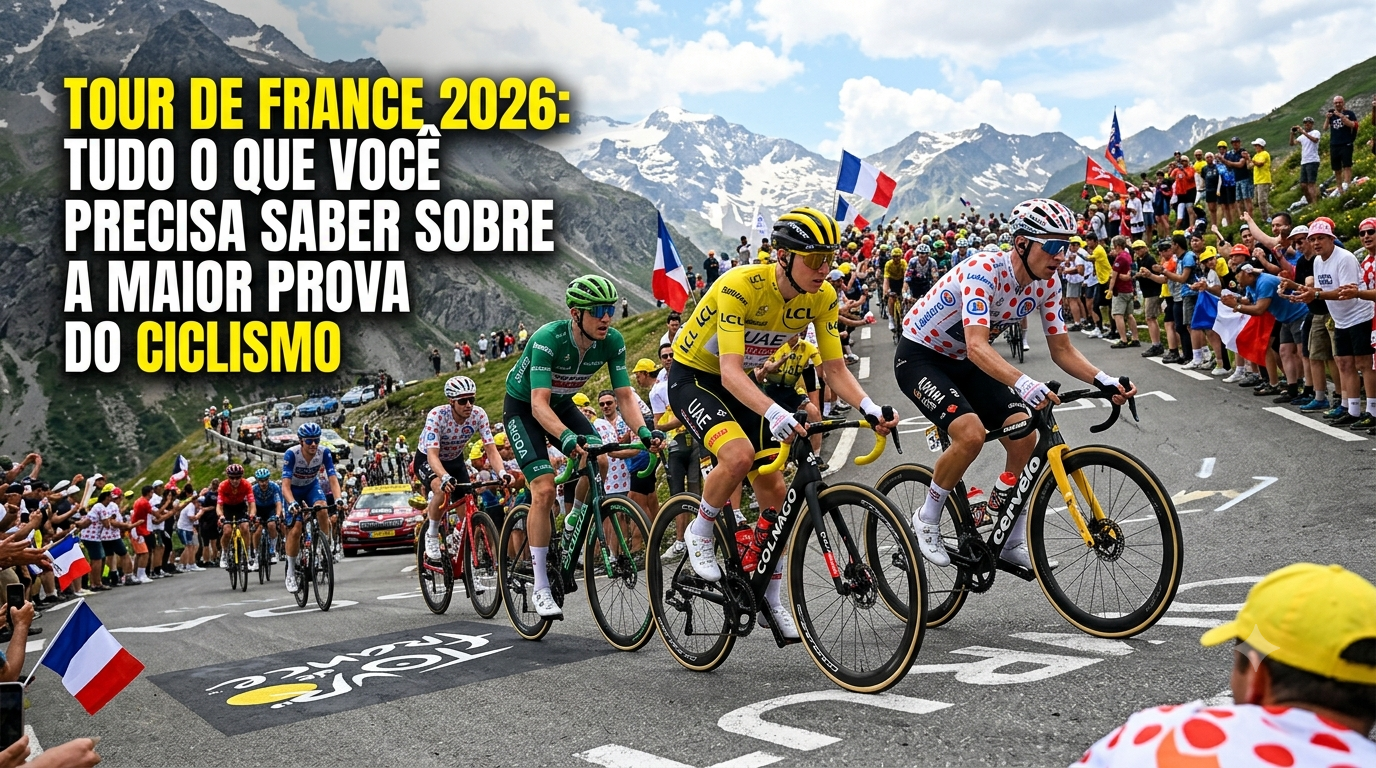 Tour de France 2026: tudo o que você precisa saber sobre a maior prova do ciclismo