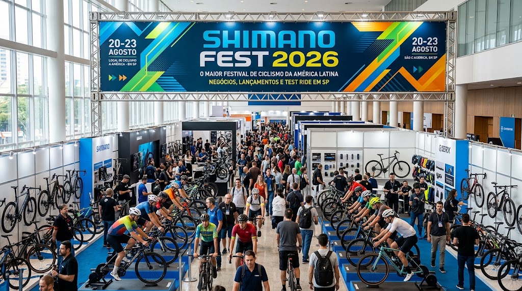 Shimano Fest 2026: O Maior Festival de Ciclismo da América Latina Ilumina São Paulo